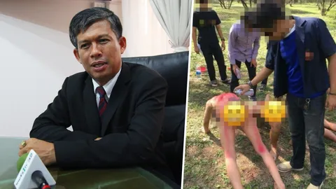 ผอ.เทคนิคสมุทรปราการ แจงพี่พ่นสีน้องตั้งแต่ปี 52 ยันห้ามรับน้องเด็ดขาด (คลิป)