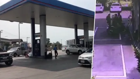 งงแทน! เพื่อนผมผิดอะไร เด็กปั๊มโดนตบหน้า ทำงานปิดเทอมหาเงินช่วยทางบ้าน