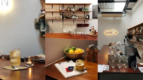 บาร์สุดชิค! สแกนเครื่องดื่มสูตรเด็ด Barbon ถนนทรงวาด