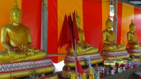 เฮง 3 เท่า! แก้บนหลวงพ่อต้องสีแดง ชาวบ้านอ่างทองขอแล้วสมหวัง 