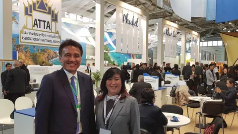 ATTA ผนึก 3 สมาคมโปรโมต 'Andaman one for all' งาน ITB2018 กรุงเบอร์ลิน