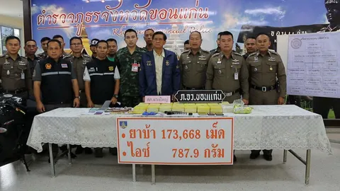 เดลิเวอรี่เอง! รวบ 'อุเทน เมืองขอน' ซิ่งบิ๊กไบค์รับยาบ้าถึง กทม.