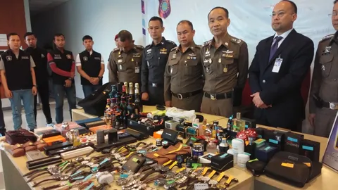 รวบแก๊งพนักงานโหลดอาหาร ลักสินค้าดิวตี้ฟรี เครื่องบริติชแอร์เวย์