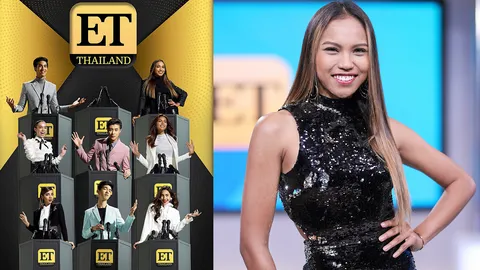 เกรซ ปลื้มขึ้นแท่นพิธีกร ‘ET Thailand’ ข่าวบันเทิงสุดอินเตอร์