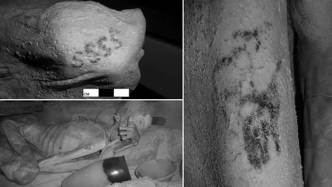 รอยสักเก่าแก่ที่สุดในโลกอยู่บนร่างมัมมี่อียิปต์