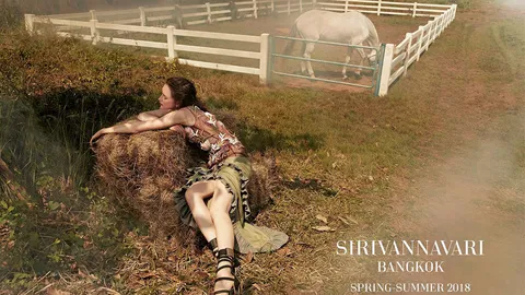 คอลเลกชั่นใหม่ SIRIVANNAVARI โชว์งานปักชั้นครูและโครงสร้างเสื้อ