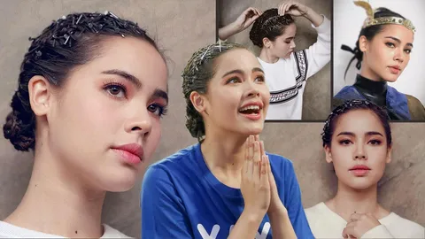 ทำอย่างไร? ตะปูตอก + กิ๊บแน่น ทรงผมญาญ่า สวย เก๋ แบกตะปู 10 โล