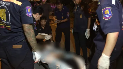 ซีฟู้ดไปไม่ถึงบ้าน หนุ่มใหญ่คนระยองดับคารถ คาดโรคประจำตัวกำเริบ 