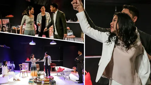 รีวิว 'บุพกาลี' ละครเวทีโรงเล็ก...ที่คุณภาพไม่เล็กตาม