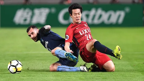 คาชิมะได้แค่เจ๊าซิดนีย์ 1-1 แต่ยังนำจ่าฝูงศึกบอลถ้วยเอเชีย