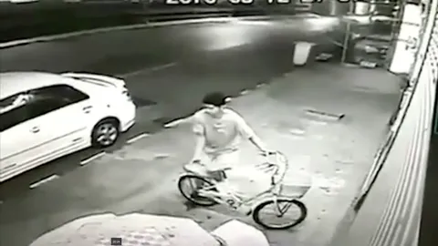 ขอนแก่น โจรกลับใจ ขโมยจักรยานไป 1 วัน ก่อนเอามาคืนที่เดิม 