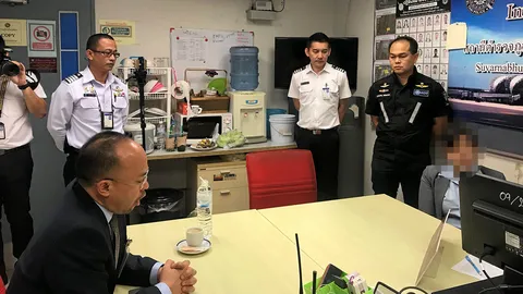 มิจฉาชีพเกลื่อนสุวรรณภูมิ