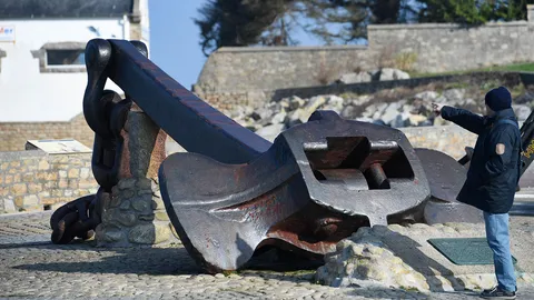 อนุสรณ์จากเรือจม