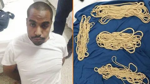 รวบหนุ่มกาตาร์-แฟนสาว ปล้นร้านทองอุทัยฯ กวาด188บาท เจอของกลางยังปฏิเสธ