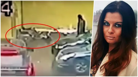 น่ากลัวมาก! สาวรัสเซียเดินอยู่ดีๆ ก้อนน้ำแข็งหล่นใส่หัวล้มทั้งยืน (คลิป)