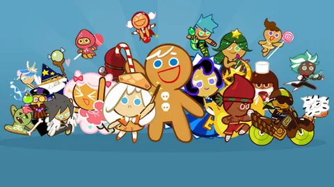 อำลา...น้ำตานอง! ไลน์ประกาศหยุดให้บริการ 'คุกกี้รัน' ความสนุกแบบวิ่งๆ