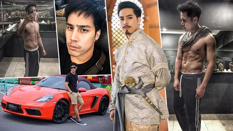 แซ่บสะท้านพระนคร 9 รู้จักตัวตน หลวงศรียศ หุ่นฟิต ชอบซุปเปอร์คาร์