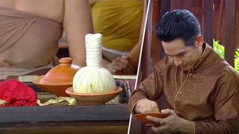 ปลื้มบุพเพฯ ช่วยสืบทอดภูมิปัญญาไทย เปิดสรรพคุณ 'ไพล' วิธีทำลูกประคบ