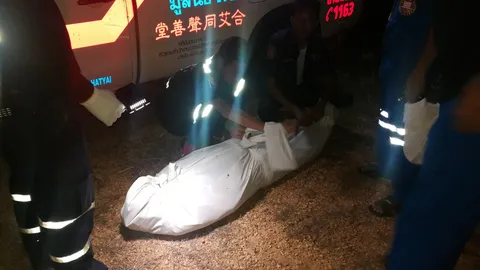 พบศพผู้เฒ่า ขึ้นอืดมีรอยถูกยิง ญาติ เชื่อ น้อยใจครอบครัว ก่อนคิดสั้น  