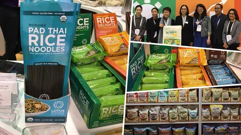 ฝรั่งปลื้มผัดไทยออแกนิก