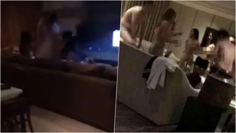 จีนมึนตึ้บ คลิปฉาวหลุดอีก ลือแอร์สาวจัดปาร์ตี้สยิว สวิงกิ้งในไทย 