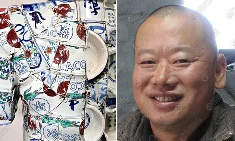 เสื้อพอร์ซเลนโปโลประวัติศาสตร์ ของ ลาคอสท์ ฝีมือรังสรรค์ "หลีเสี่ยวเฟิง" ประติมากรมือหนึ่งแดนมังกร