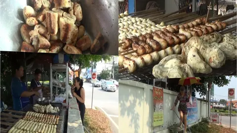 อยากกินต้องปีนกำแพง! เจาะความอร่อยกล้วยปิ้ง 16 ปี ของดีพะเยา