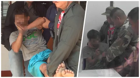 รวบแล้วผู้ป่วยประสาท หนี รพ. สงสัยฆ่าคนตาย อ้างเทพบัญชา 