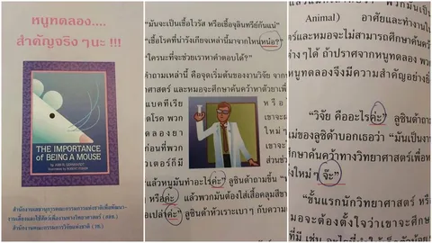 เจ็บที่หัวใจ! ชาวเน็ตติงหนังสือวิชาการระดับชาติเขียน 'คะ ค่ะ จ๊ะ จ้ะ' ผิด