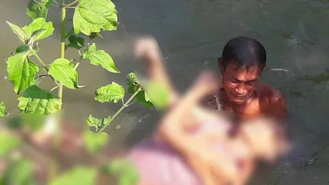 แม่เฒ่าหายตัวไป เจอร่างเป็นศพในสระน้ำ คาดพลัดตกไม่มีคนเห็น