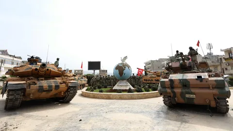 เดือด! ทัพตุรกียึด ‘เมืองอัฟริน’ ในซีเรียแล้ว นักรบเคิร์ดต้องล่าถอย