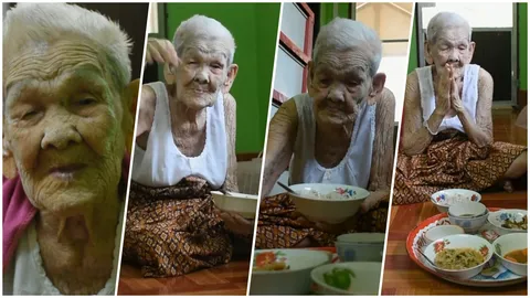 ฮือฮา! พบ 'ยายทวด' 5 แผ่นดิน อายุ 105 ปี ในชัยนาท ยังฟิตปั๋ง