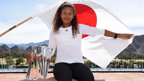 สาวลูกครึ่งญี่ปุ่น-เฮติ มือโลกพุ่ง 22 อันดับ หลังซิวแชมป์บีเอ็นพีฯ