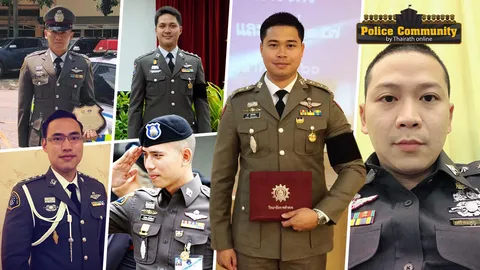 จับตา 'นรต.64' ติดยศพันตำรวจตรี งานดี พลังเยอะ ยึดเก้าอี้ สารวัตรหลักเพียบ