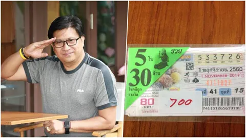 'เทอดศักดิ์' อัดคลิปแจงปมหวย 30 ล้าน เป็นเรื่อง 2 คน แต่ทำไมบานปลาย