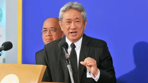 เลขาฯสภา ลั่นไม่เคยจ้อ ซิโน-ไทย แก้แบบที่จอดรถรัฐสภาใหม่