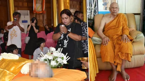 สิ้น 'หลวงพ่อฉาบ' เกจิดังสิงห์บุรี สิริอายุ 89 ปี 7 เดือน