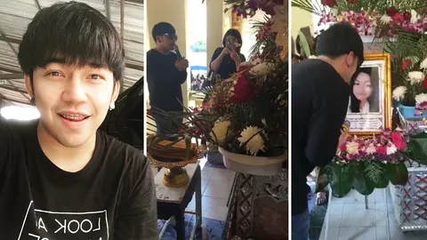‘เก่ง วงเฟลม’ ร้องเพลงให้แฟนคลับเสียชีวิตฟังครั้งสุดท้ายก่อนส่งขึ้นสวรรค์ (คลิป)