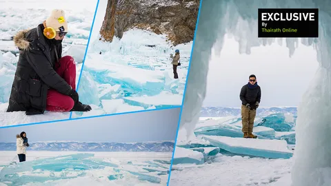 'ทะเลสาบลึกที่สุดในโลกอยู่ที่นี่...' หนาวจับใจ ที่ ไบคาล 