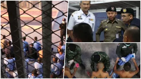 ทหาร-ตร. จัดเต็มบุกค้นเรือนจำกลางขอนแก่น แต่ไม่พบสิ่งผิด ก.ม.