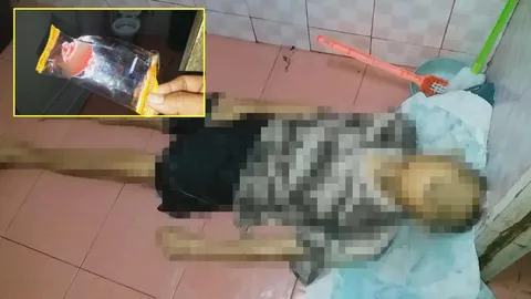 ขนมเปี๊ยะติดคอ เฒ่า71ใช้กลืนไม่มีฟัน ช่วยไม่ทัน ขาดใจตาย 