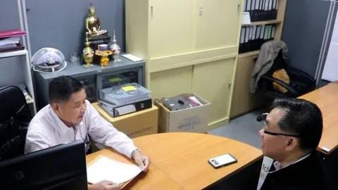 ‘หมอวิชัย’ บุก ปอศ. จี้ถามความคืบหน้าคดีโกง IFEC