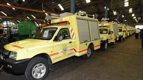 ขอศาลคุ้มครองนำรถดับเพลิงออกมาใช้