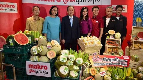ดึงห้างซื้อผลไม้ 2 หมื่นล้าน รัฐชูธง "ตลาดนำการผลิต" มั่นใจราคาไม่ตก