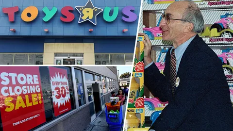 สิ้นเจ้าของทอยส์ อาร์ อัส