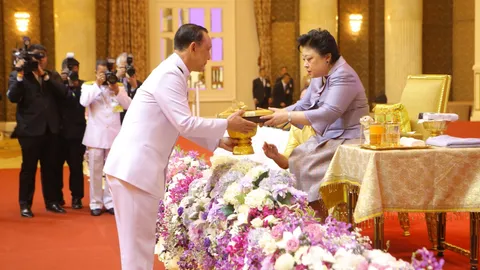 พม.ยกย่อง 308 คนดี มอบรางวัล อส.ดีเด่น และองค์การดีเด่น 2561