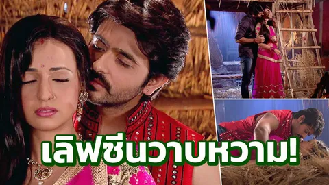 ซานาย่า เลิฟซีนนัวจั๊กจี้หนวด อาชิส ฟินสมใจ!พระนางได้ลงเอยกลางกระท่อม