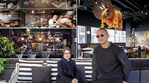 ก้าวใหญ่สุดท้าทาย “เกรฮาวด์ คาเฟ่” ปักธงชาติไทยกลางลอนดอน