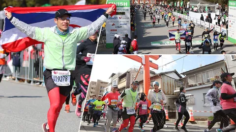 ข้ามกำแพงความกลัว! นักวิ่งที่ดี ทำอย่างไรพิชิตเกียวโตมาราธอน (ตอนที่1)