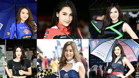 ประมวลภาพสาวงามกริดเกิร์ล เวิลด์ ซูเปอร์ไบค์ 2018